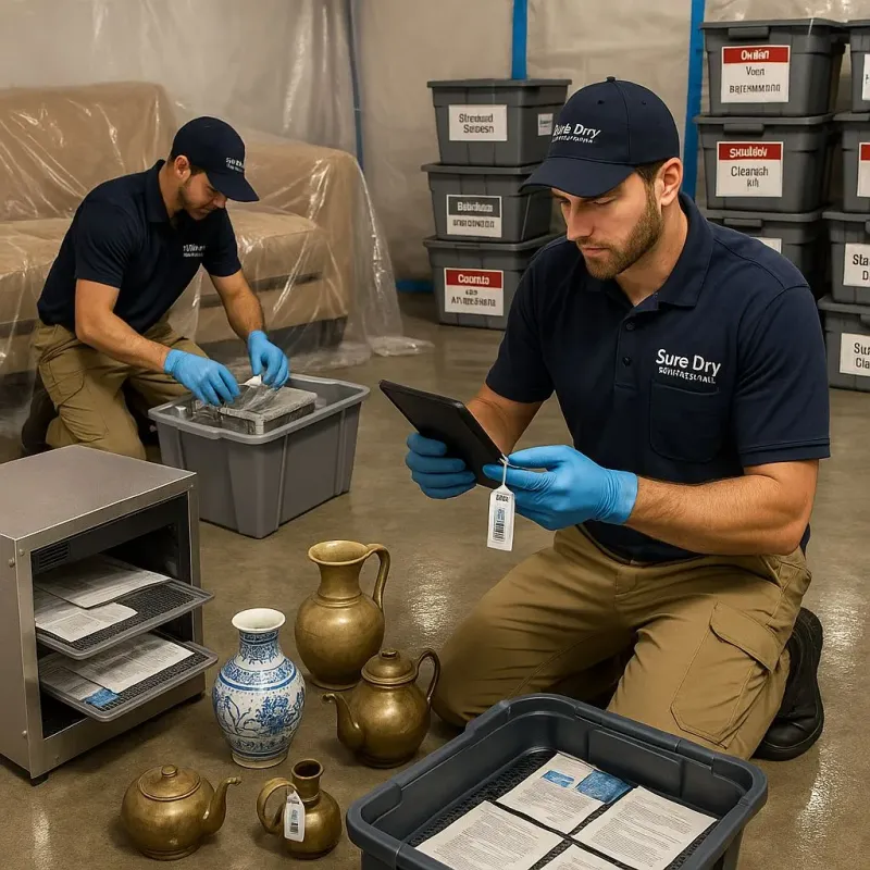 Content Protection and Restoration process in Wailea, HI