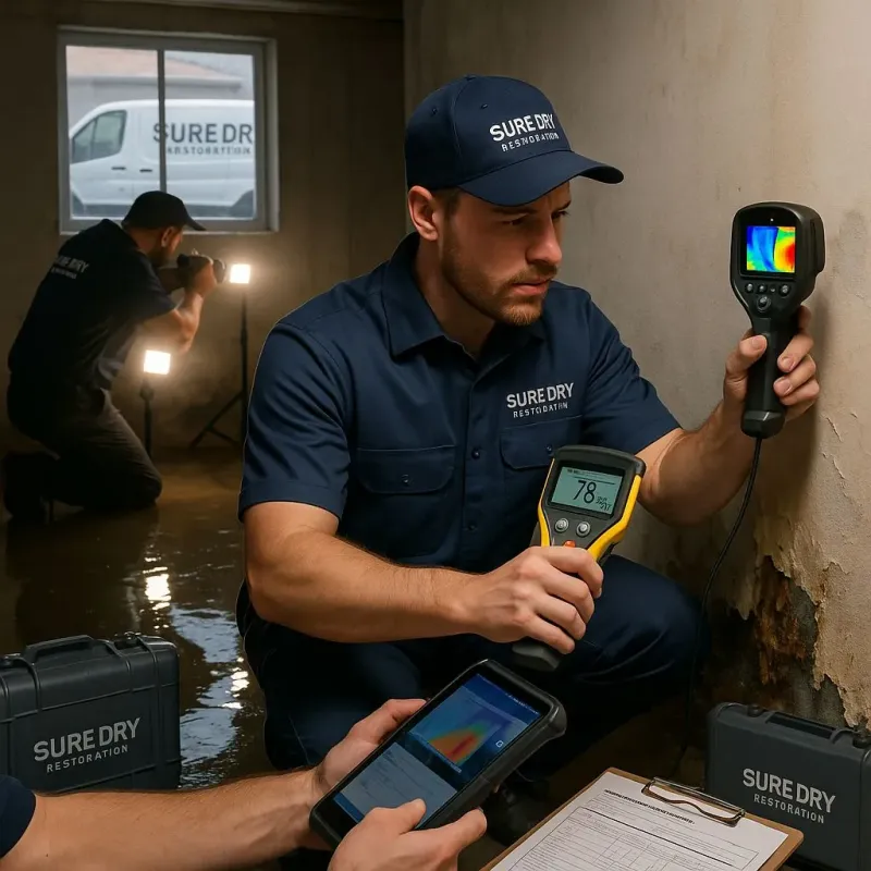 Initial Assessment and Documentation process in Wailea, HI
